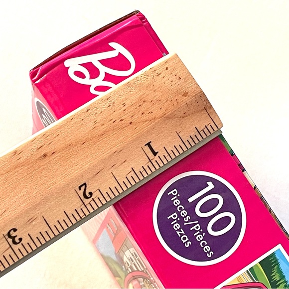 TCG Toys Sure Lox Barbie 100 Pieces Jigsaw Puzzle New In Box Age 3+ - Picture 13 of 14